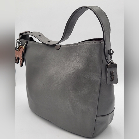 Coach 1941 Bedford Hobo In Heather Grey - Picture 2 of 16